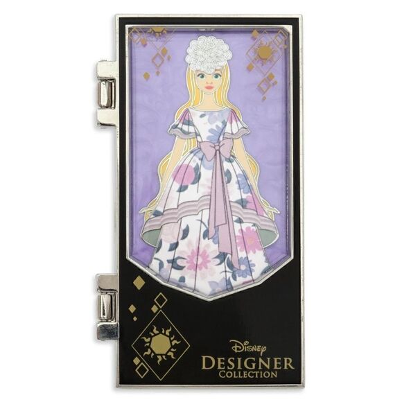 PIN Rapunzel Disney Designer Collection Hinged Pin NEW New with Card - Picture 1 of 5